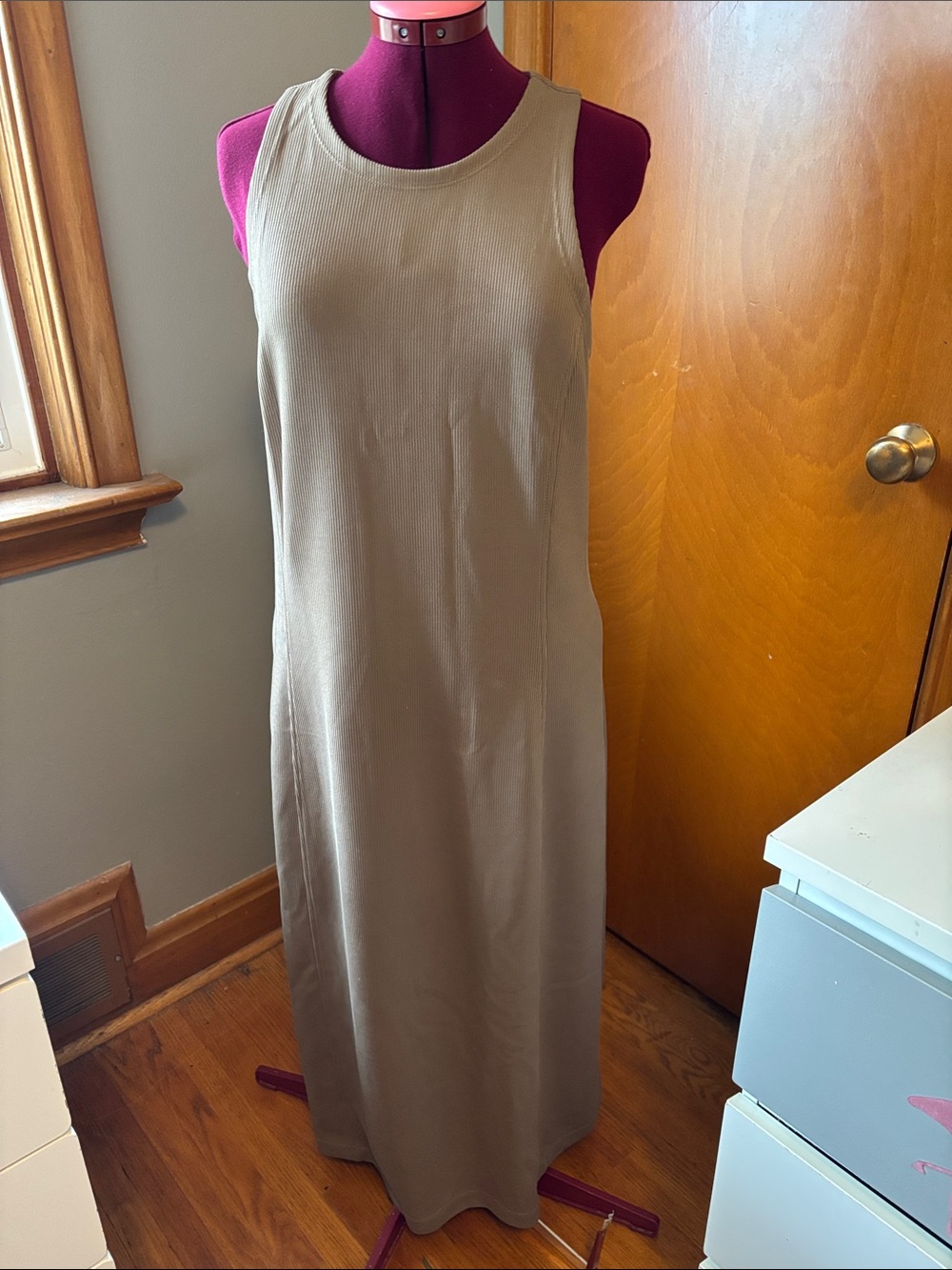 Athleta ribbed tank dress